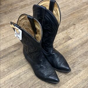 Black Western Cowboy Boots